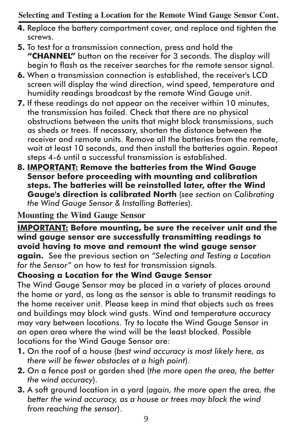 Taylor 2752 User Manual | Page 9 / 18