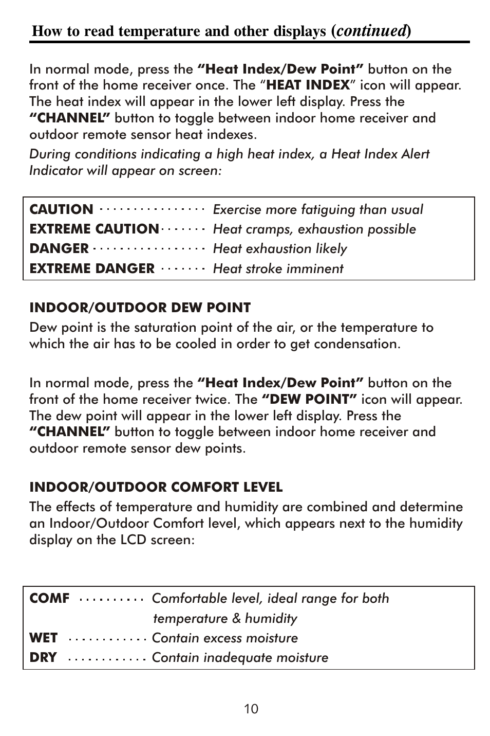 Continued ) | Taylor 1506 User Manual | Page 11 / 14