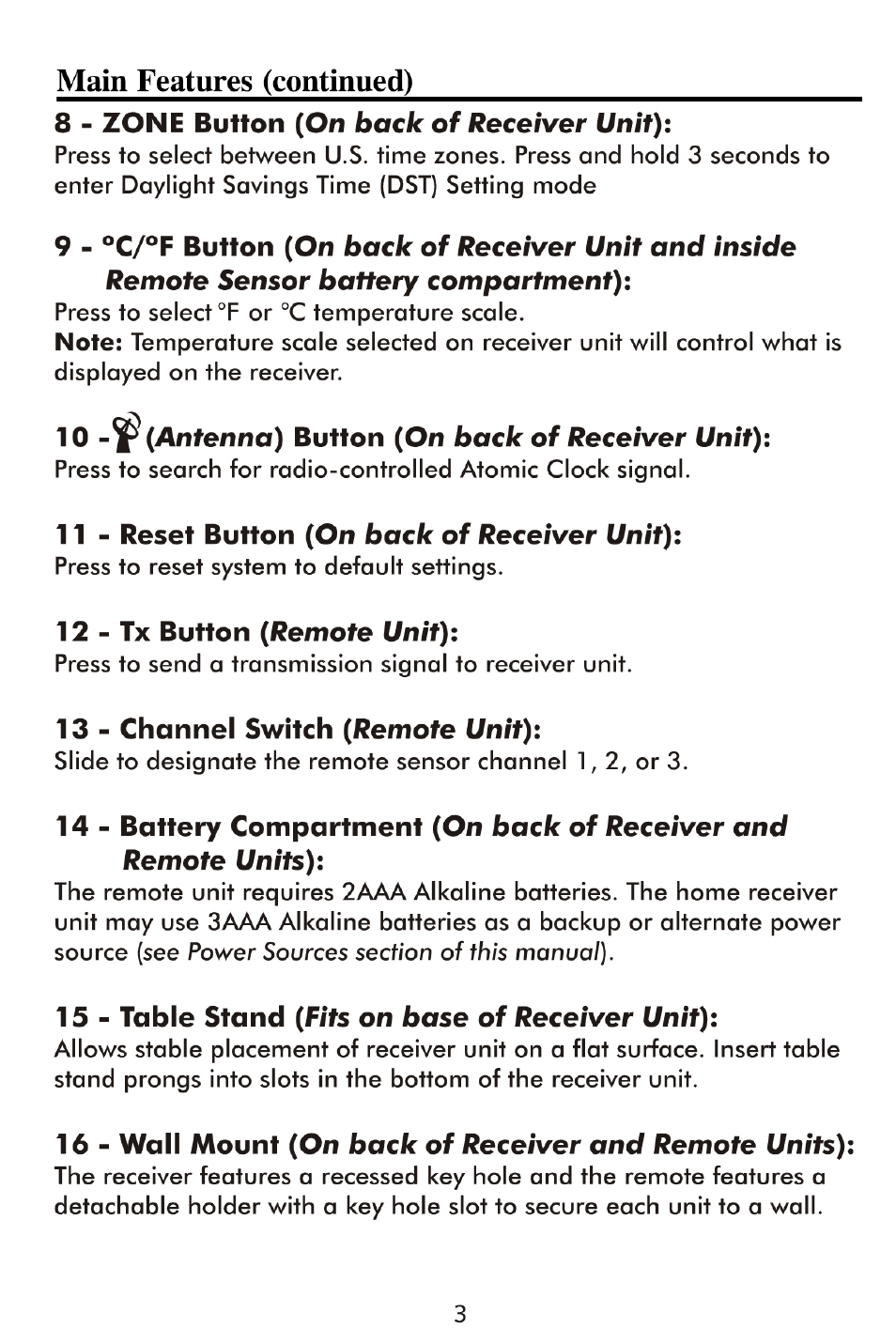 Taylor 1506 User Manual | Page 4 / 14