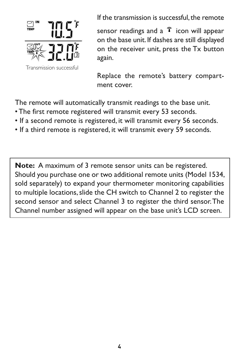 Taylor 1524 User Manual | Page 4 / 16