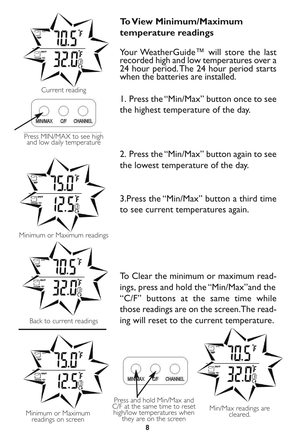 Taylor 1524 User Manual | Page 8 / 16