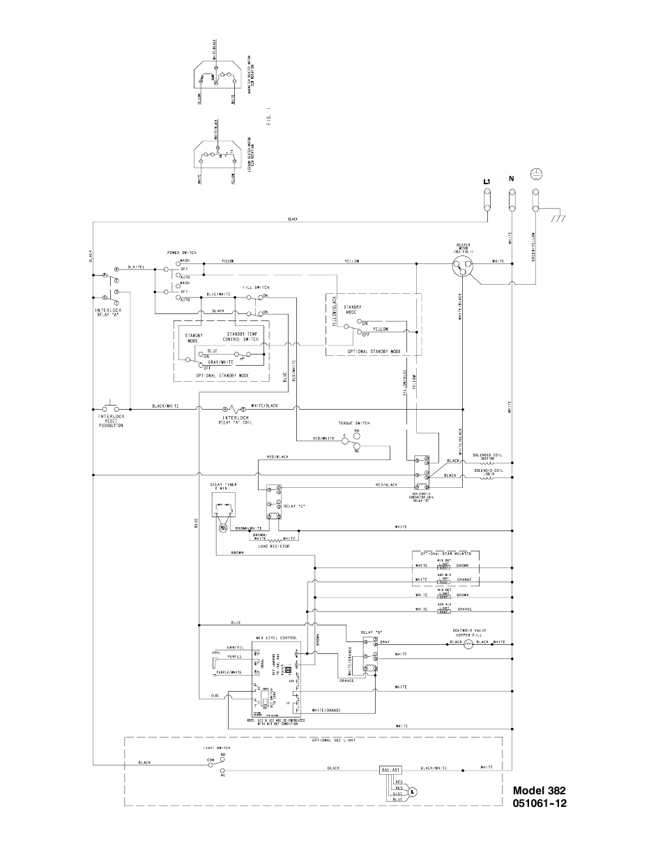Taylor SLUSH 382 User Manual | Page 36 / 37
