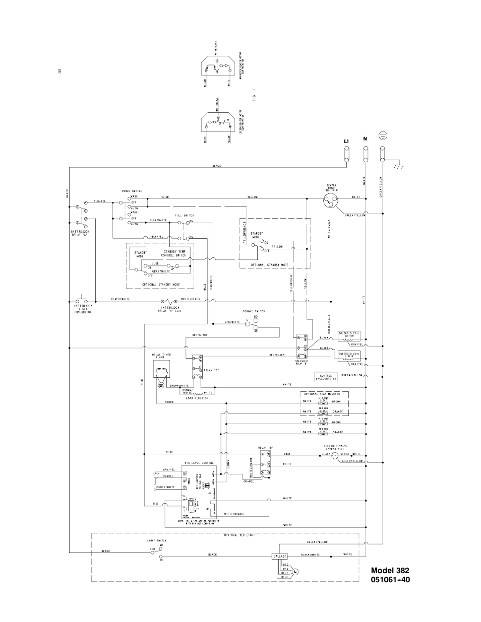 Taylor SLUSH 382 User Manual | Page 37 / 37