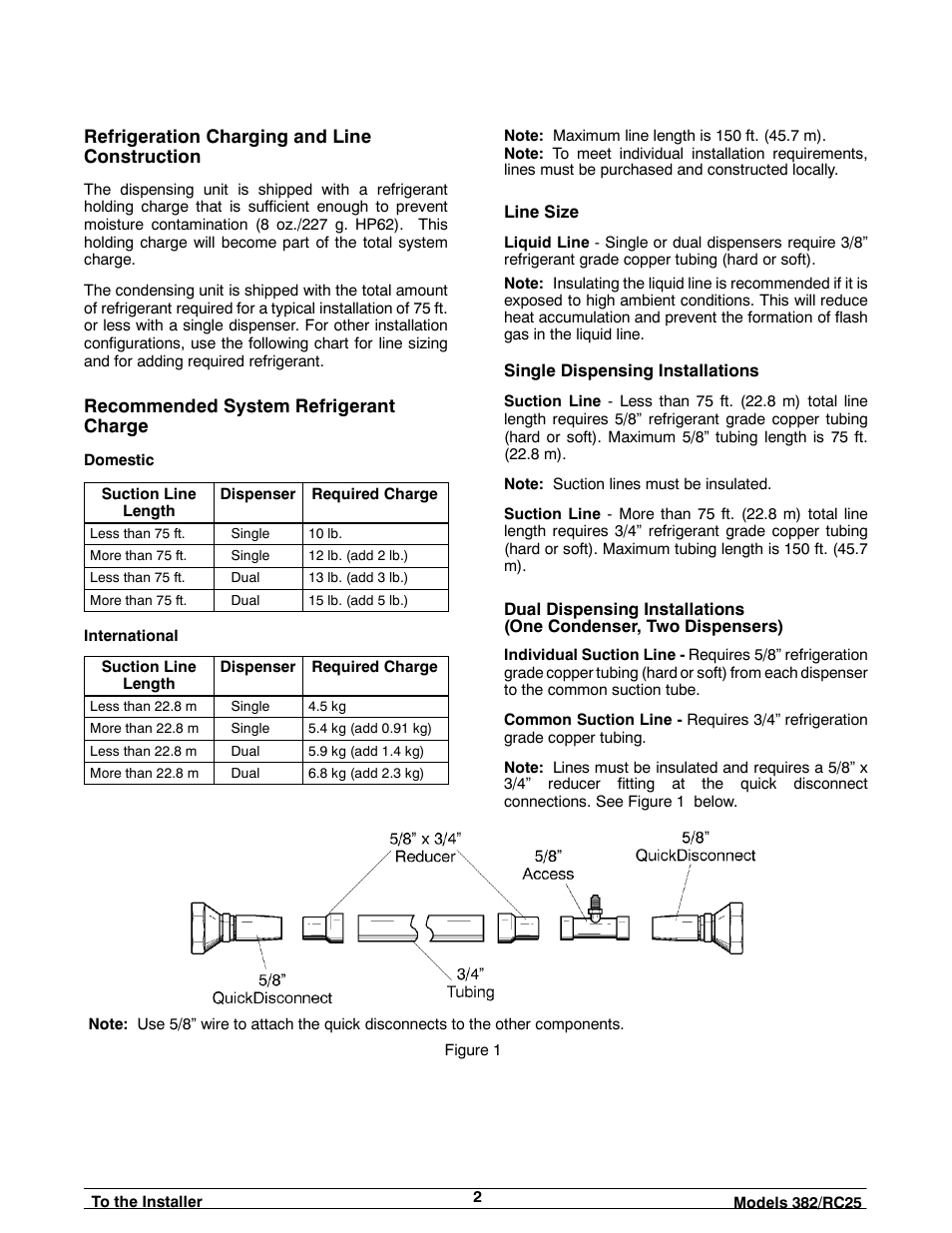 Taylor SLUSH 382 User Manual | Page 6 / 37