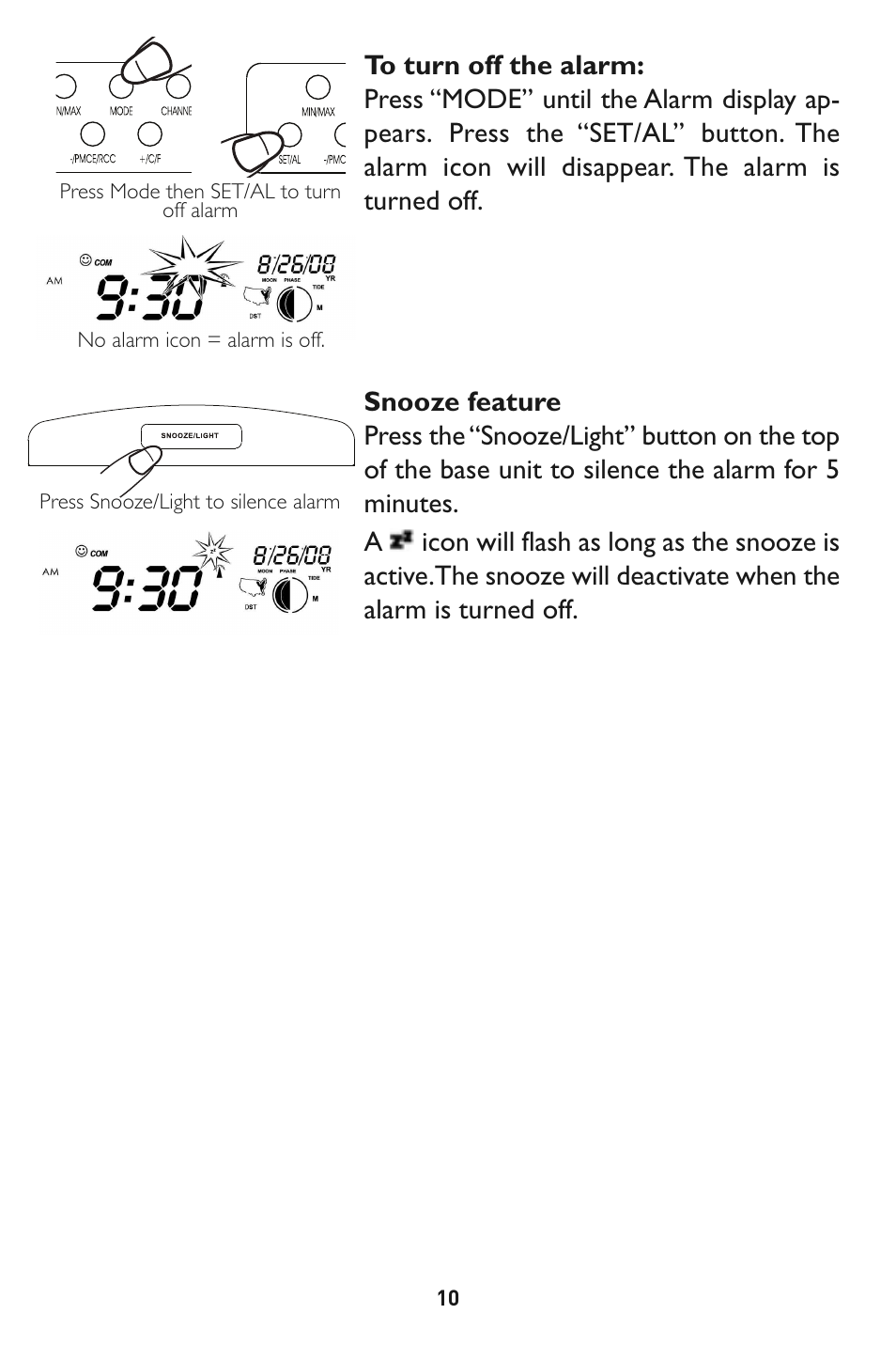 Taylor 1528 User Manual | Page 10 / 24