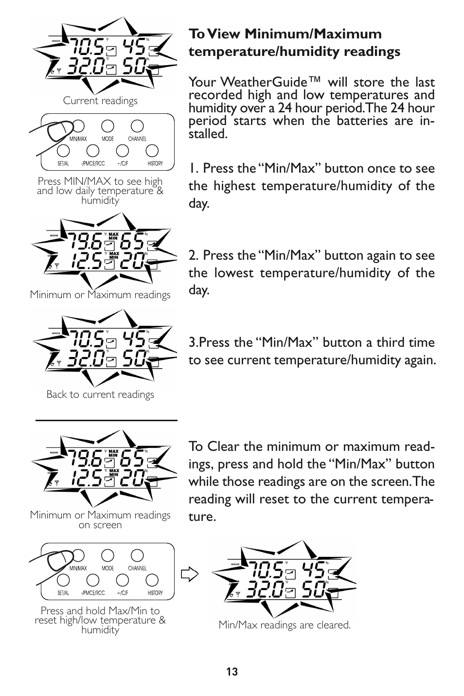 Taylor 1528 User Manual | Page 13 / 24