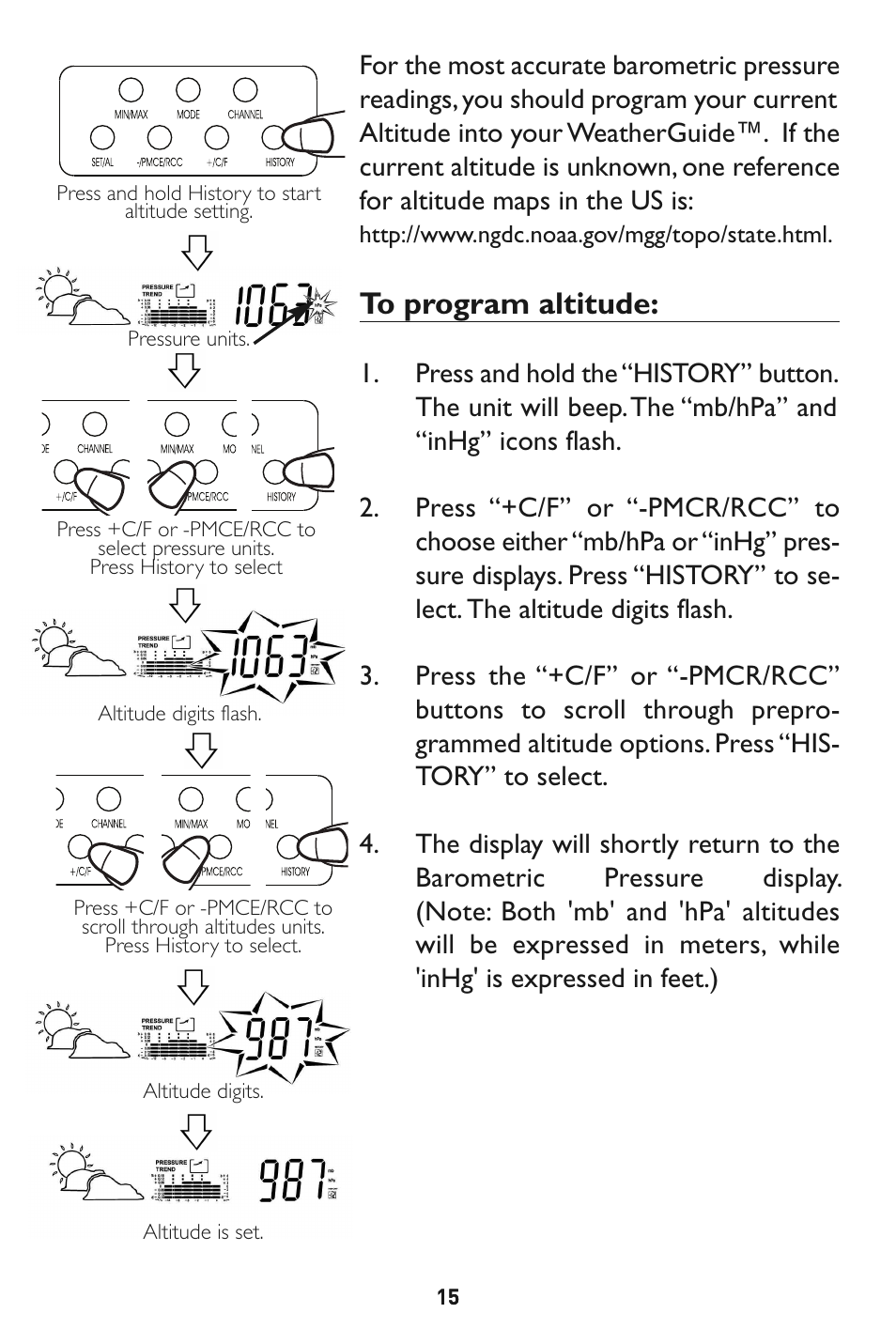 Taylor 1528 User Manual | Page 15 / 24