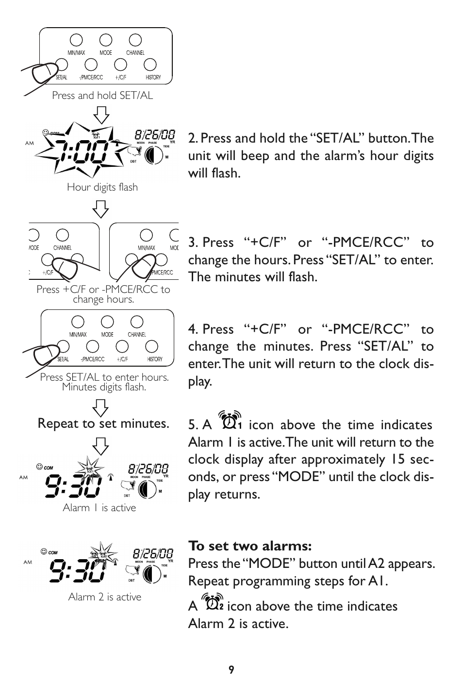 Taylor 1528 User Manual | Page 9 / 24
