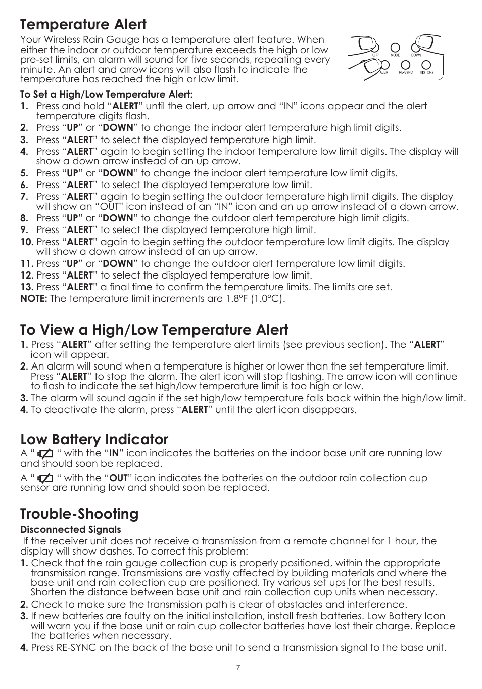 Taylor 2753 User Manual | Page 7 / 9