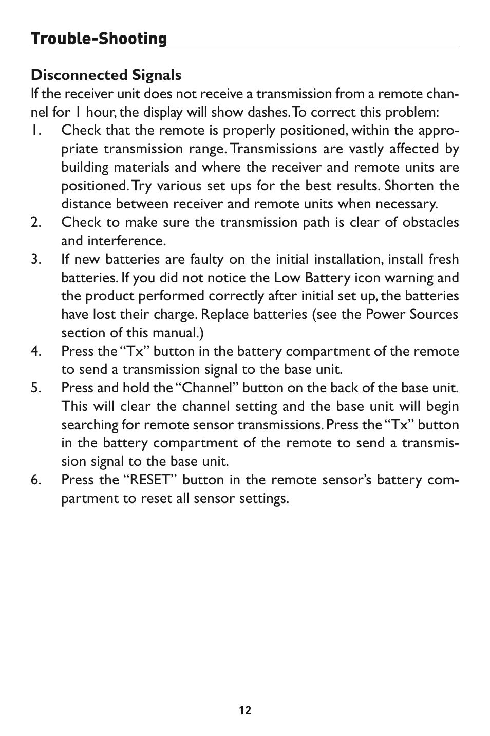 Taylor 1525 User Manual | Page 12 / 16