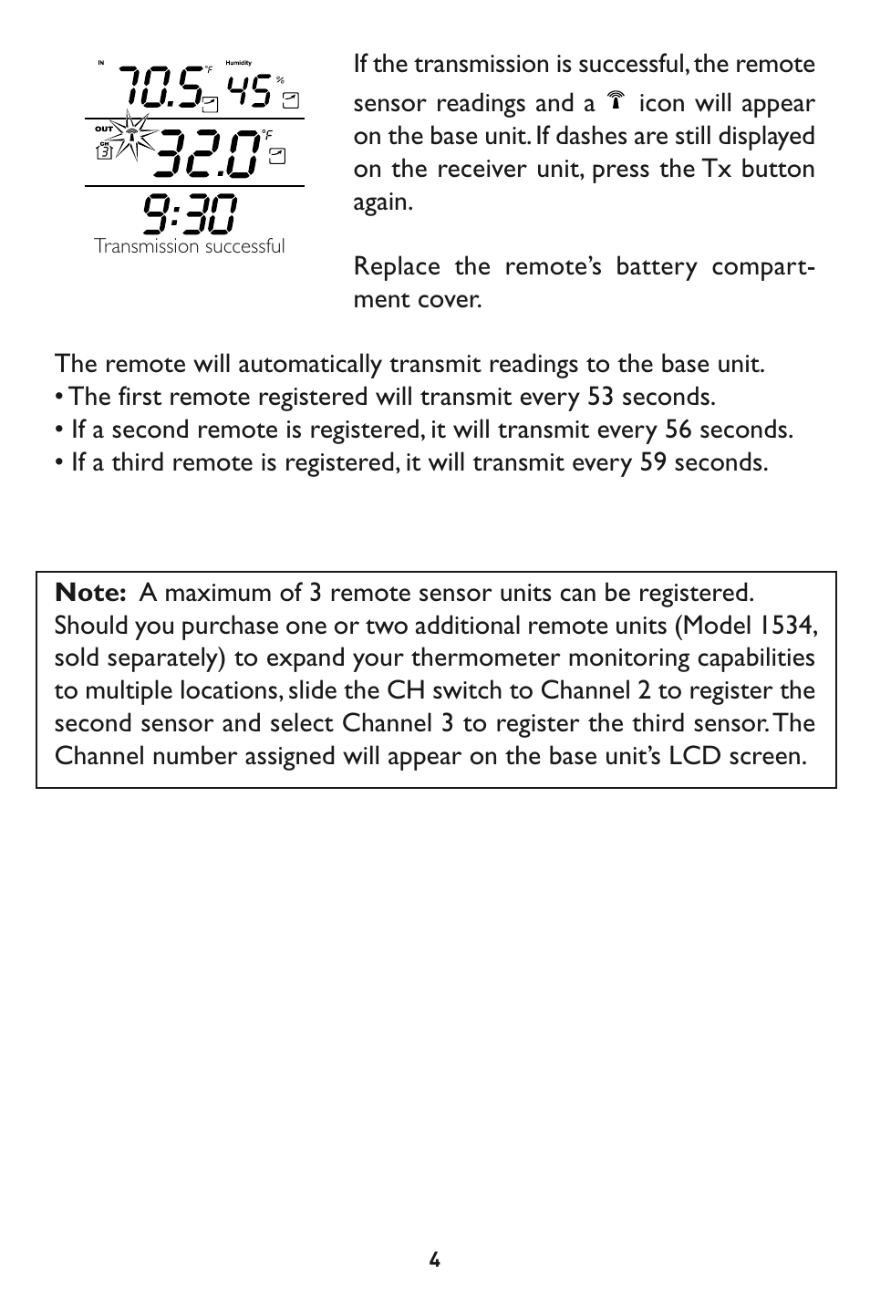 Taylor 1525 User Manual | Page 4 / 16