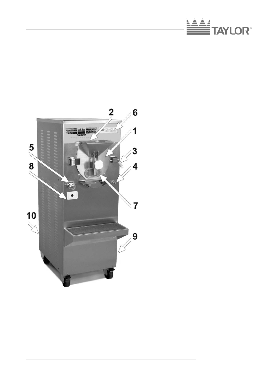 Taylor C117 User Manual | Page 10 / 78