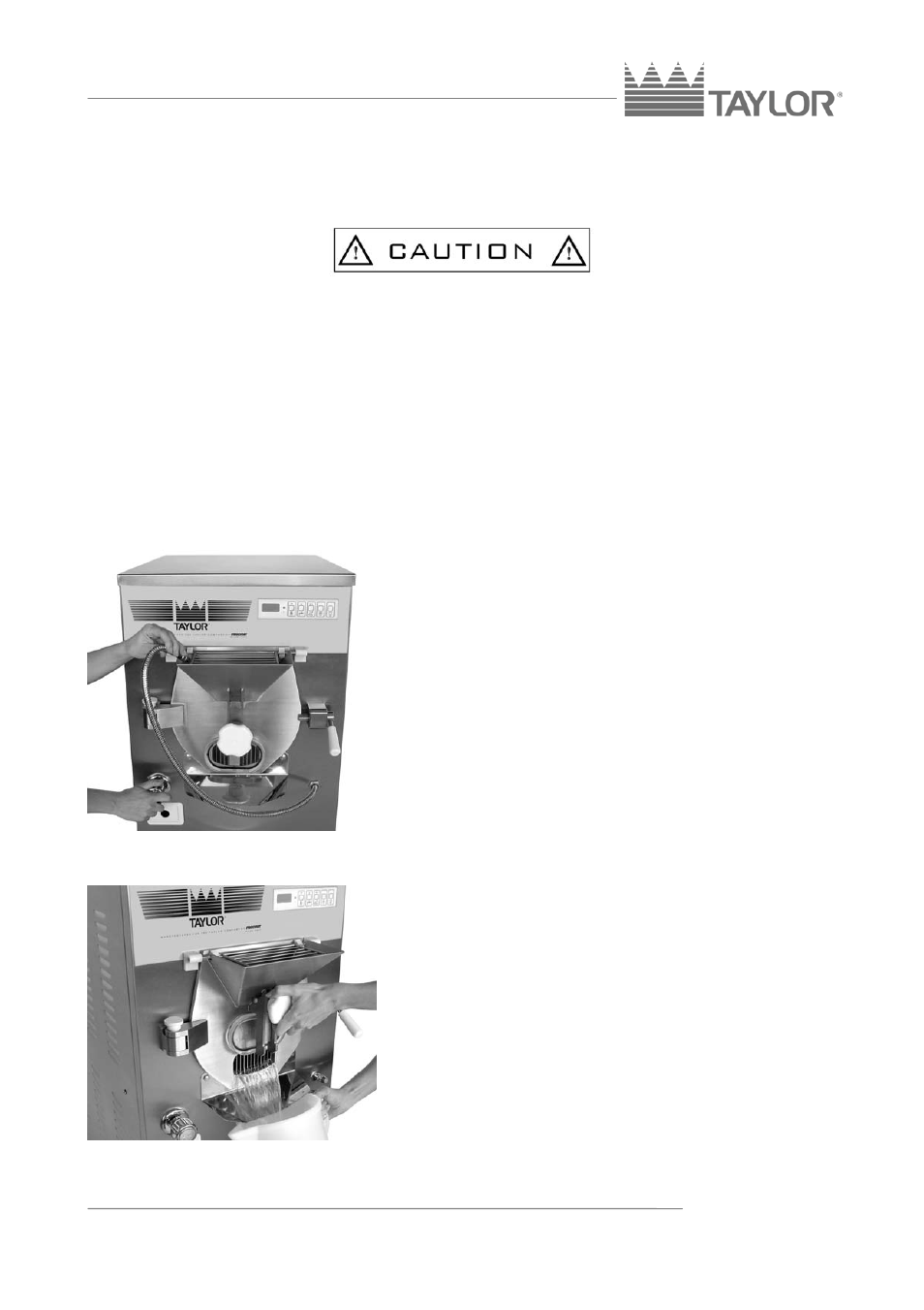 Taylor C117 User Manual | Page 16 / 78