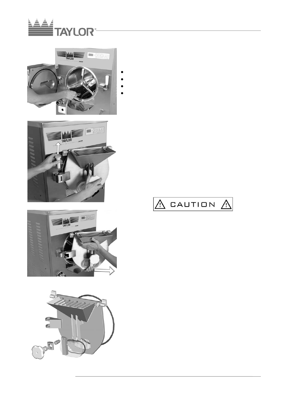 Taylor C117 User Manual | Page 17 / 78