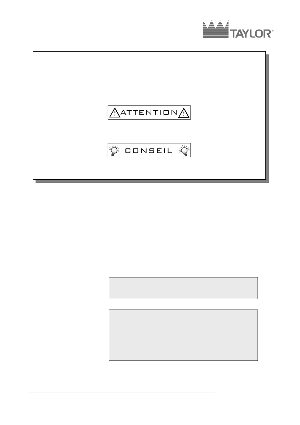 Taylor C117 User Manual | Page 22 / 78