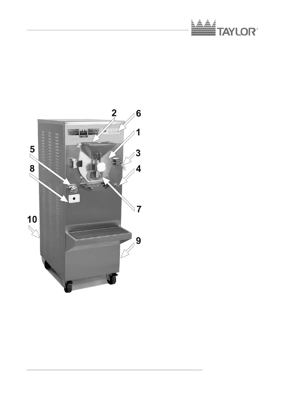Taylor C117 User Manual | Page 28 / 78