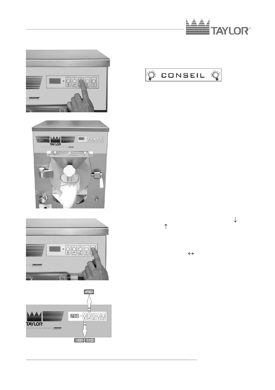 Taylor C117 User Manual | Page 32 / 78
