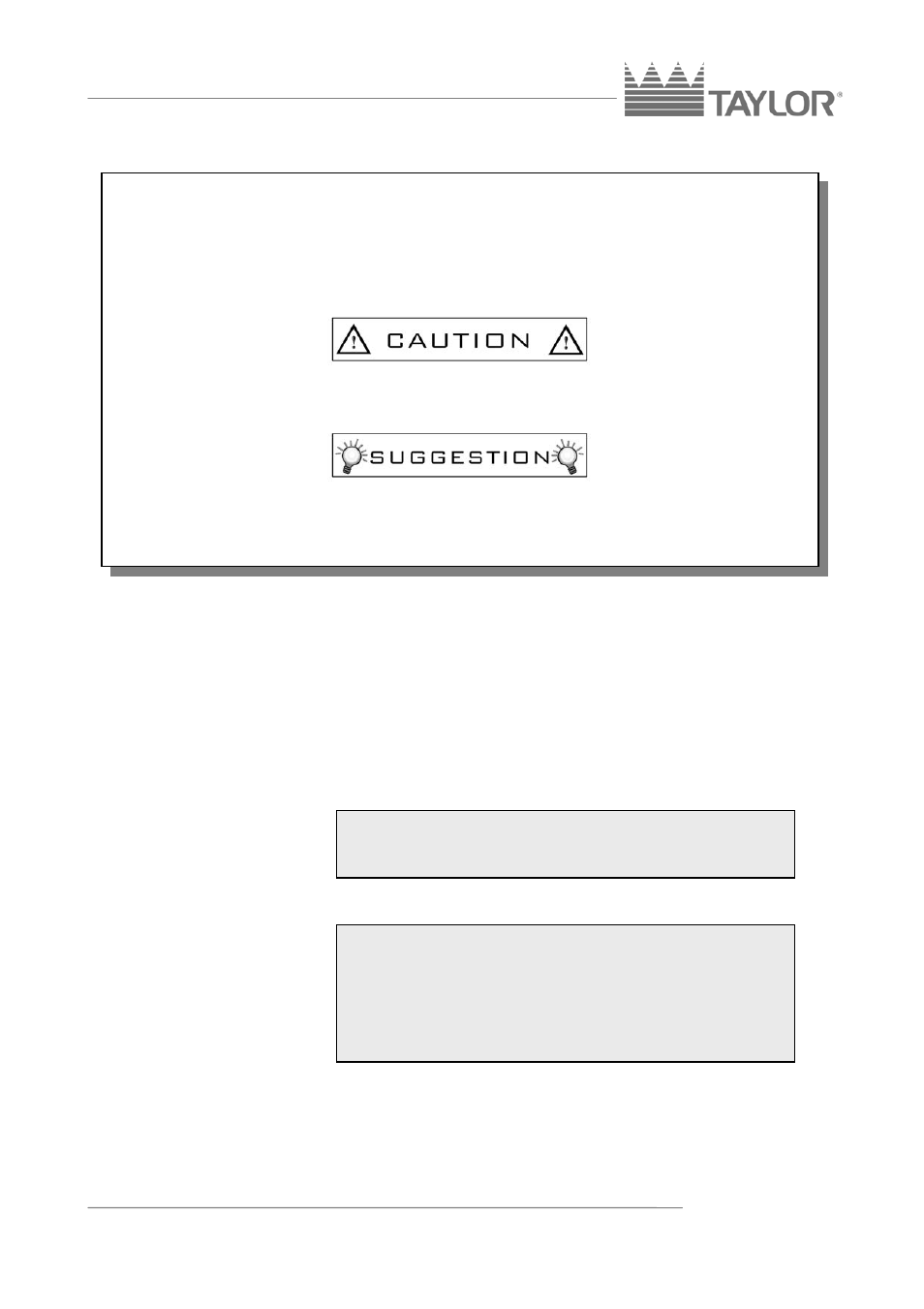 Taylor C117 User Manual | Page 4 / 78