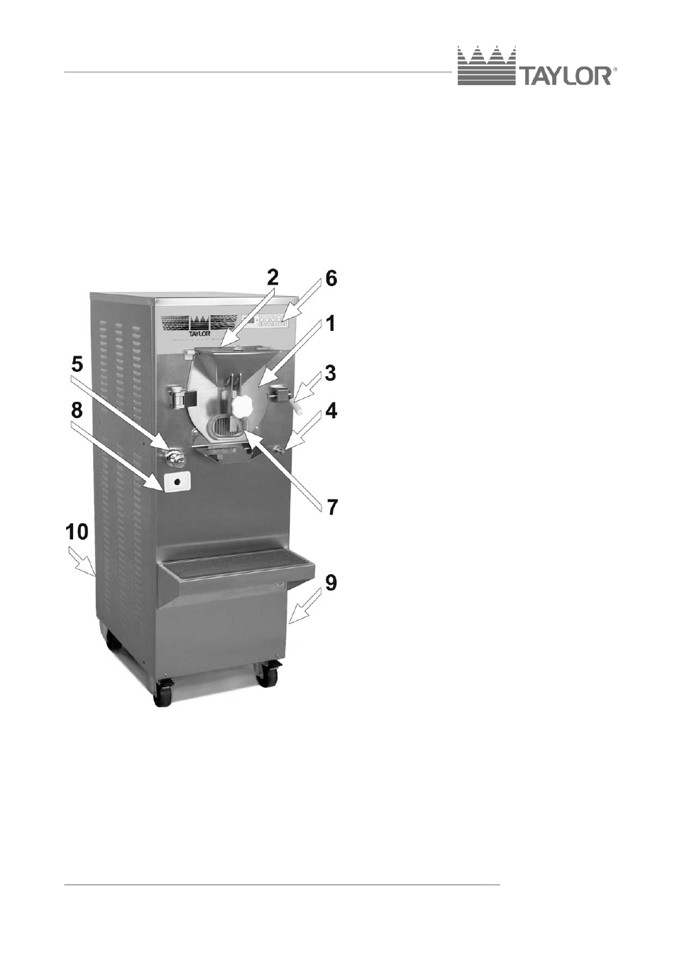 Taylor C117 User Manual | Page 46 / 78