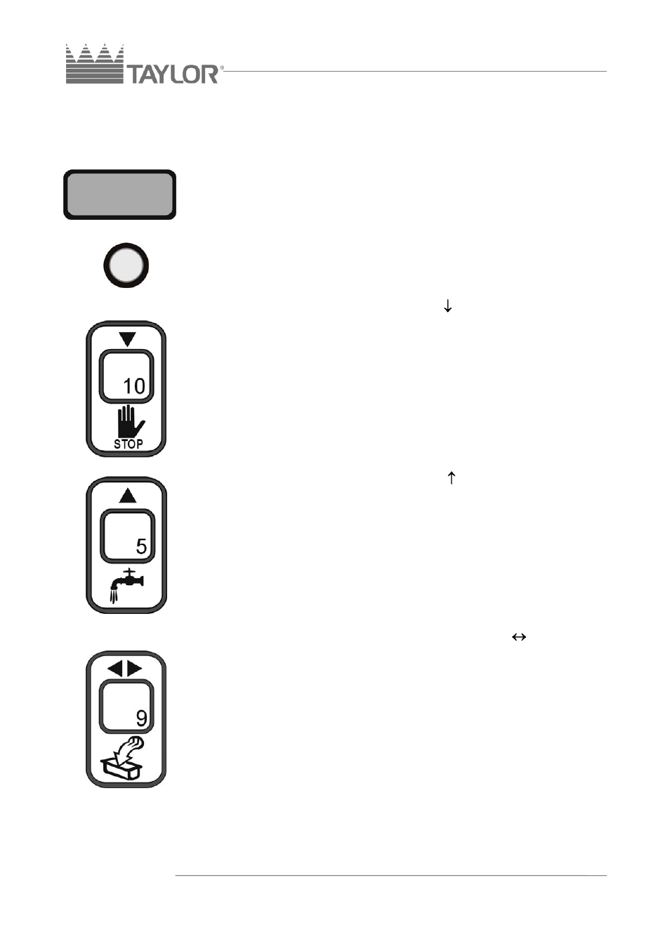 Taylor C117 User Manual | Page 47 / 78