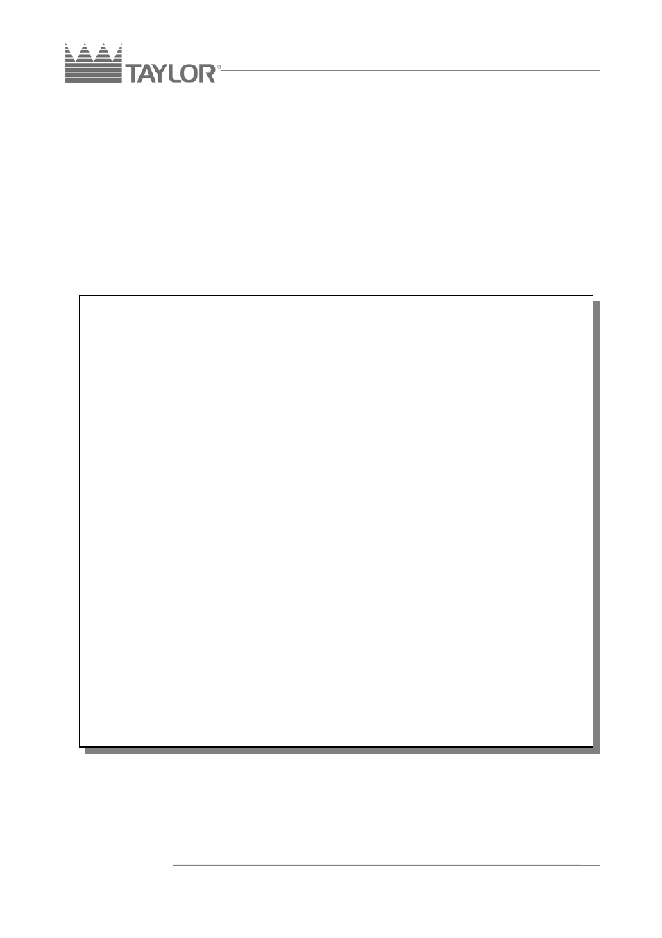 Taylor C117 User Manual | Page 5 / 78