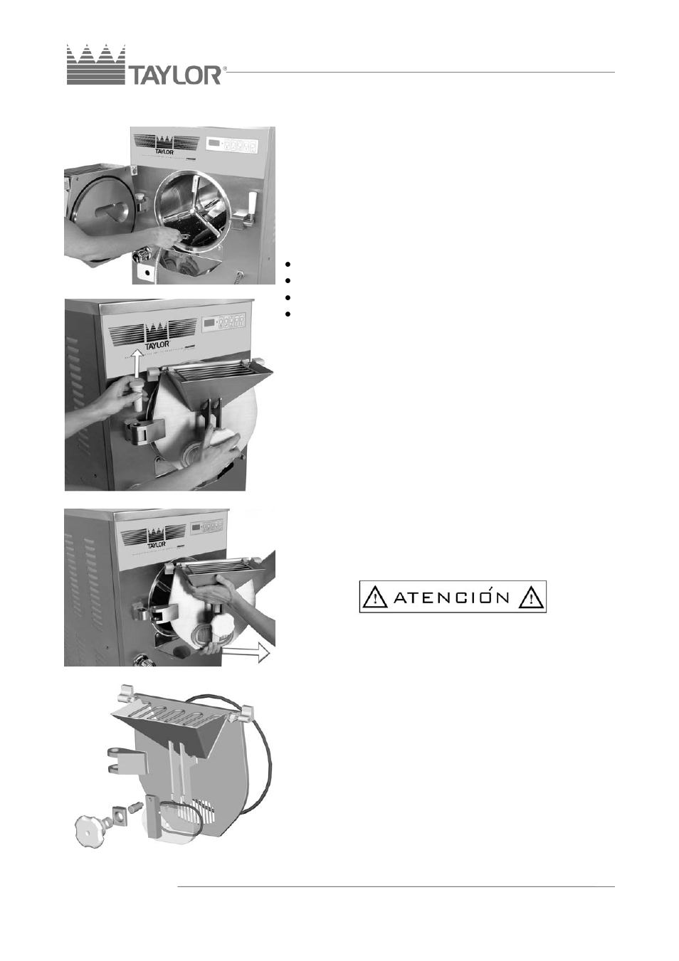 Taylor C117 User Manual | Page 53 / 78