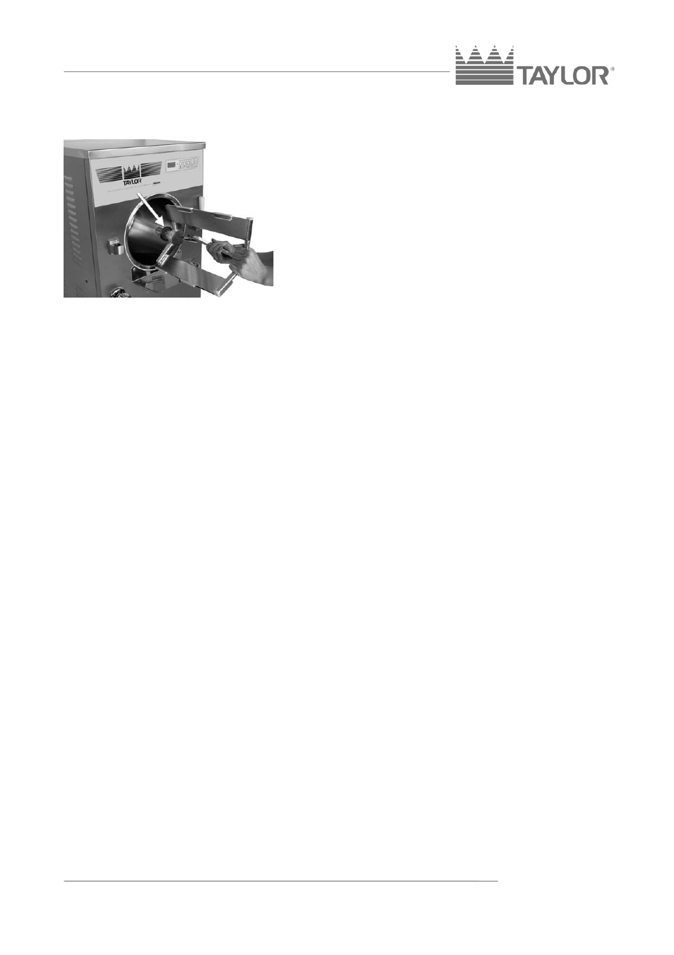 Taylor C117 User Manual | Page 54 / 78