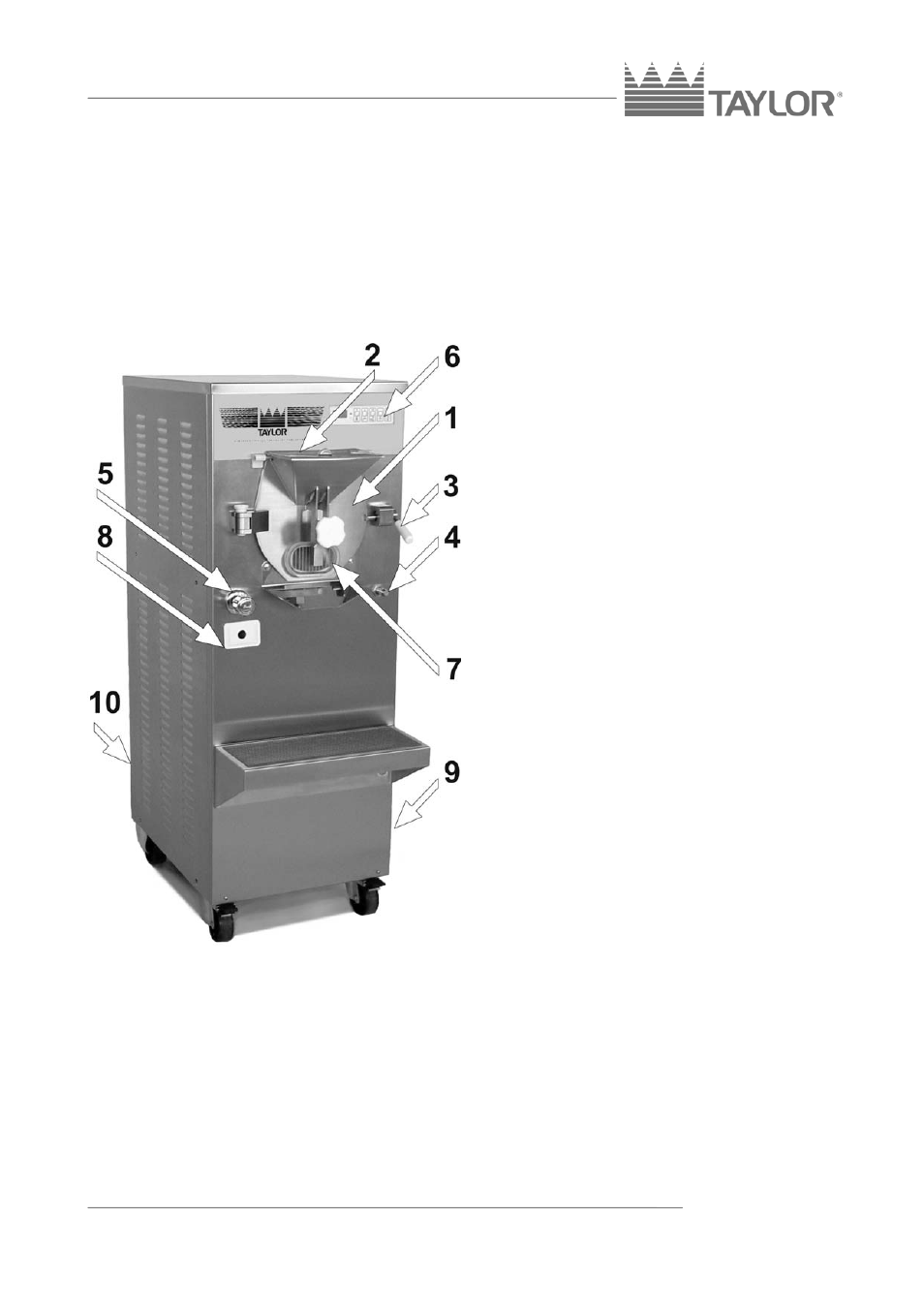 Taylor C117 User Manual | Page 64 / 78