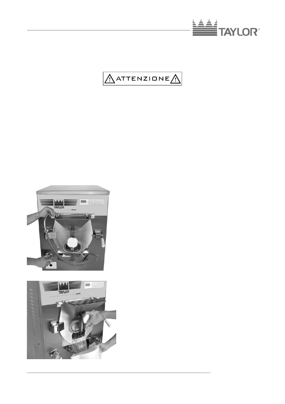 Taylor C117 User Manual | Page 70 / 78