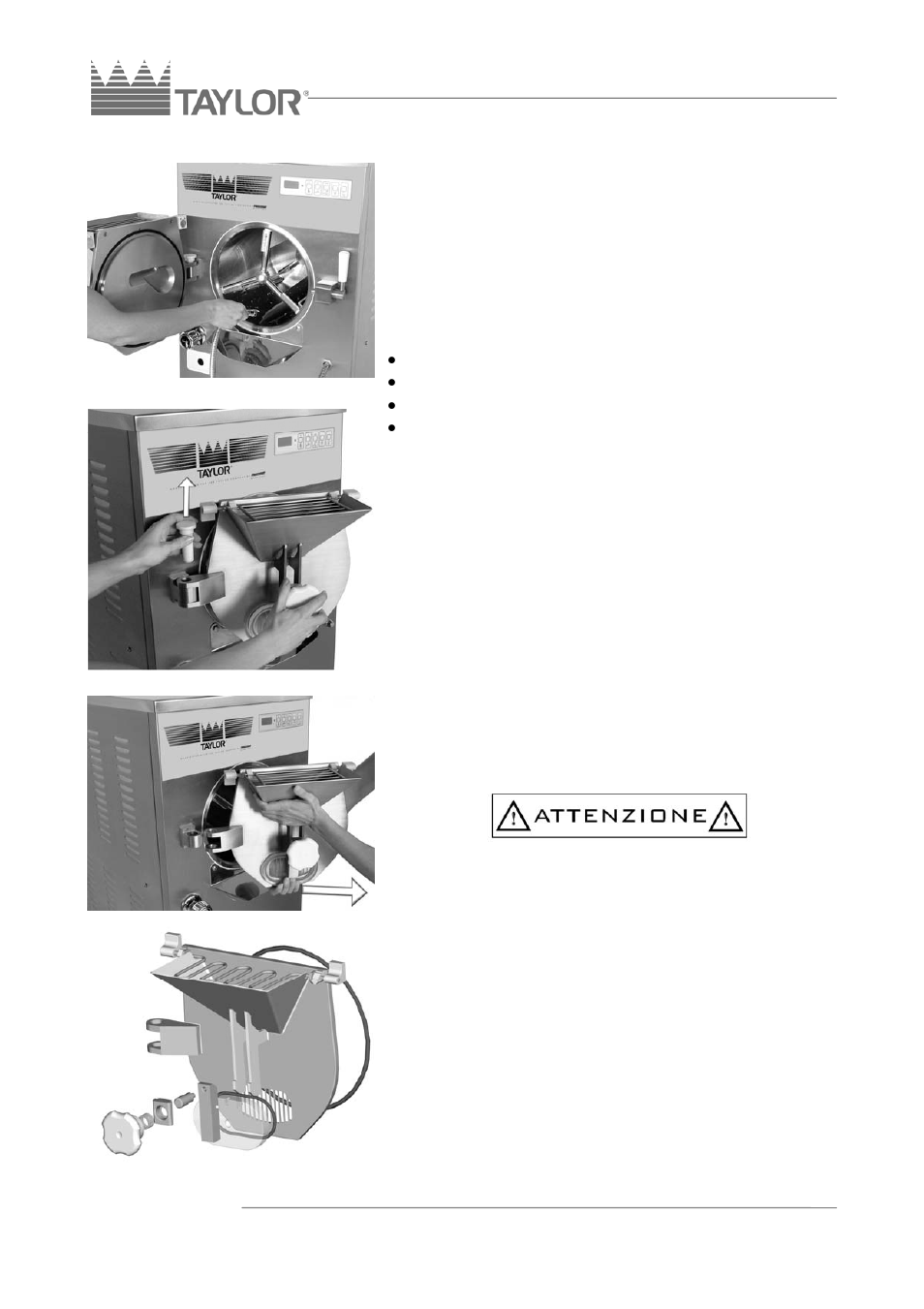 Taylor C117 User Manual | Page 71 / 78