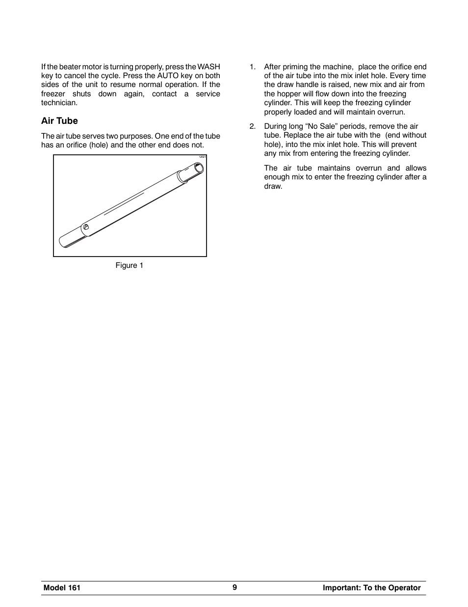 Taylor 161 User Manual | Page 13 / 35