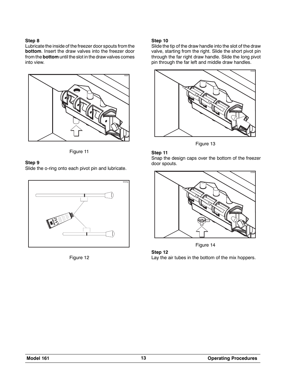 Taylor 161 User Manual | Page 17 / 35