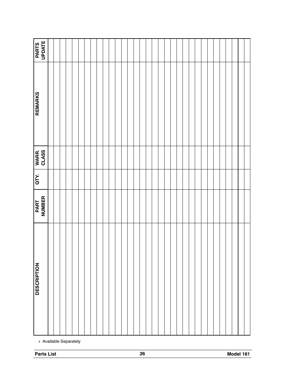Taylor 161 User Manual | Page 30 / 35