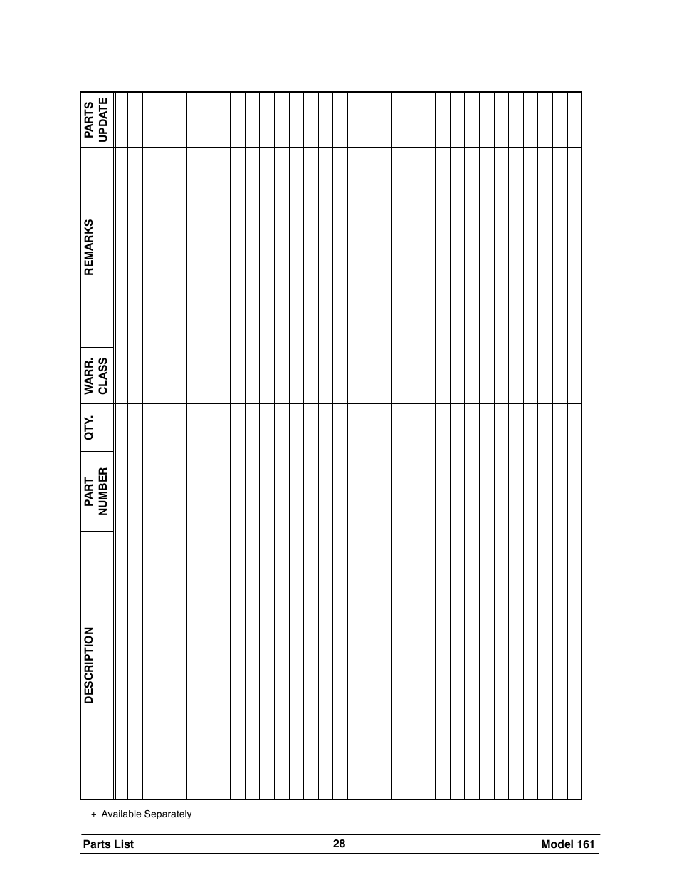 Taylor 161 User Manual | Page 32 / 35