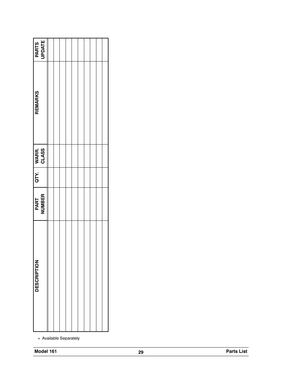 Taylor 161 User Manual | Page 33 / 35