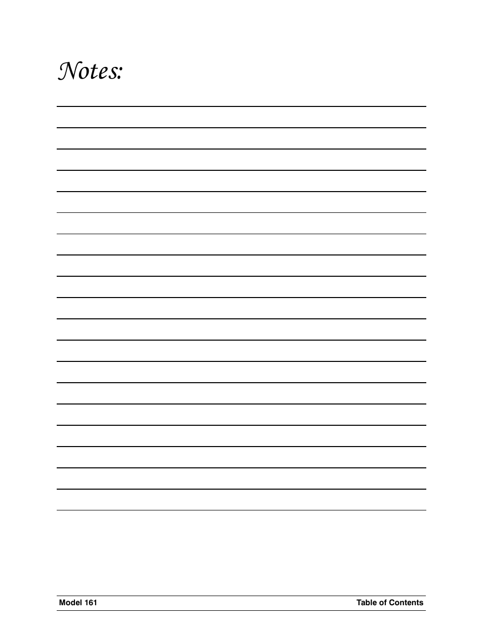 Taylor 161 User Manual | Page 4 / 35
