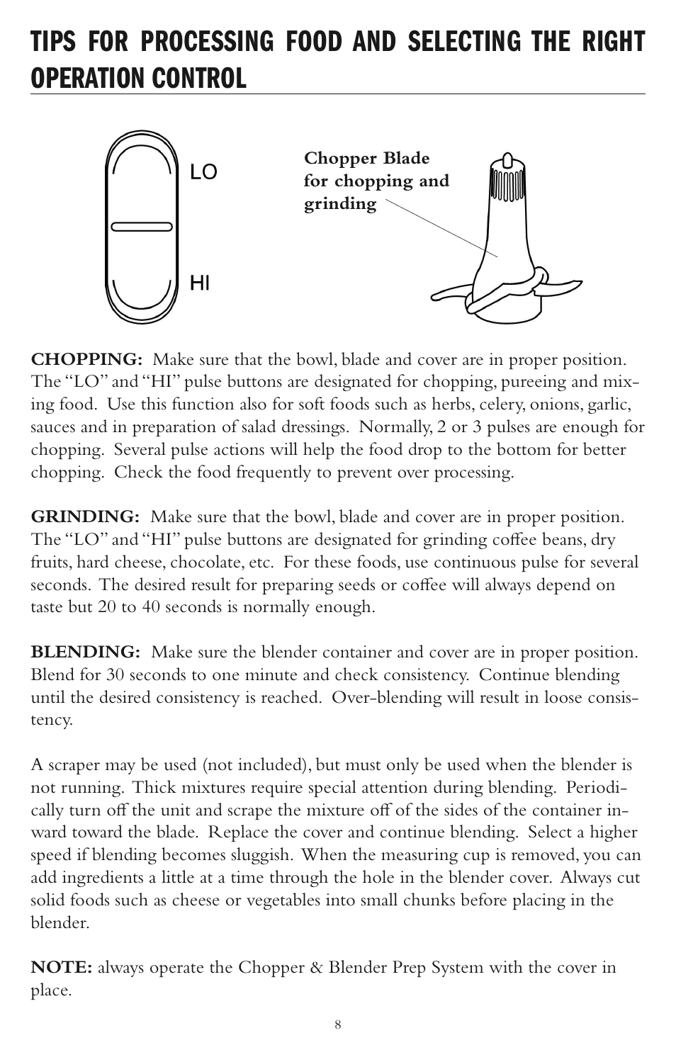 Taylor AC-1200-BL User Manual | Page 8 / 12