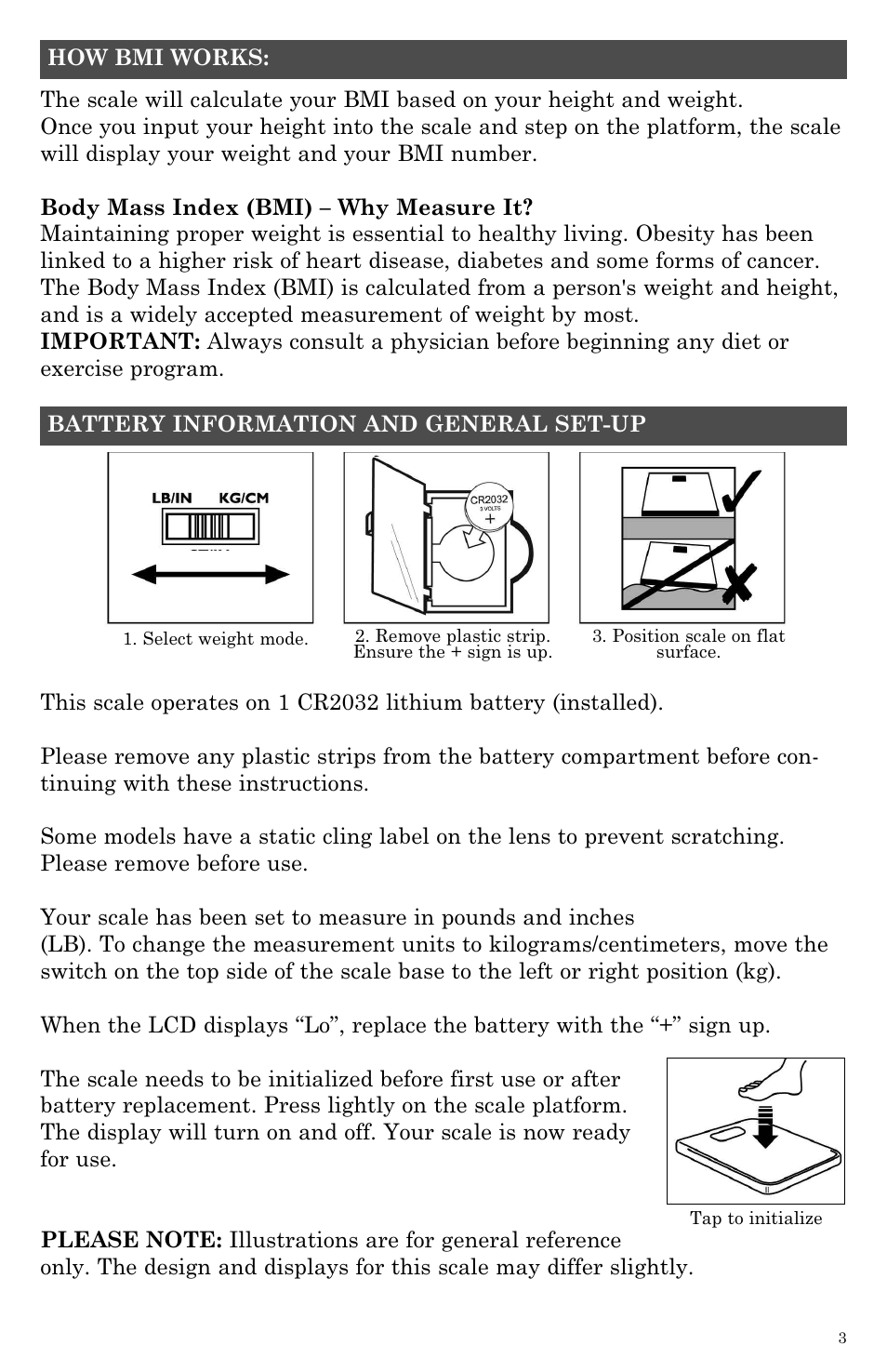 Taylor 7544BL User Manual | Page 3 / 8