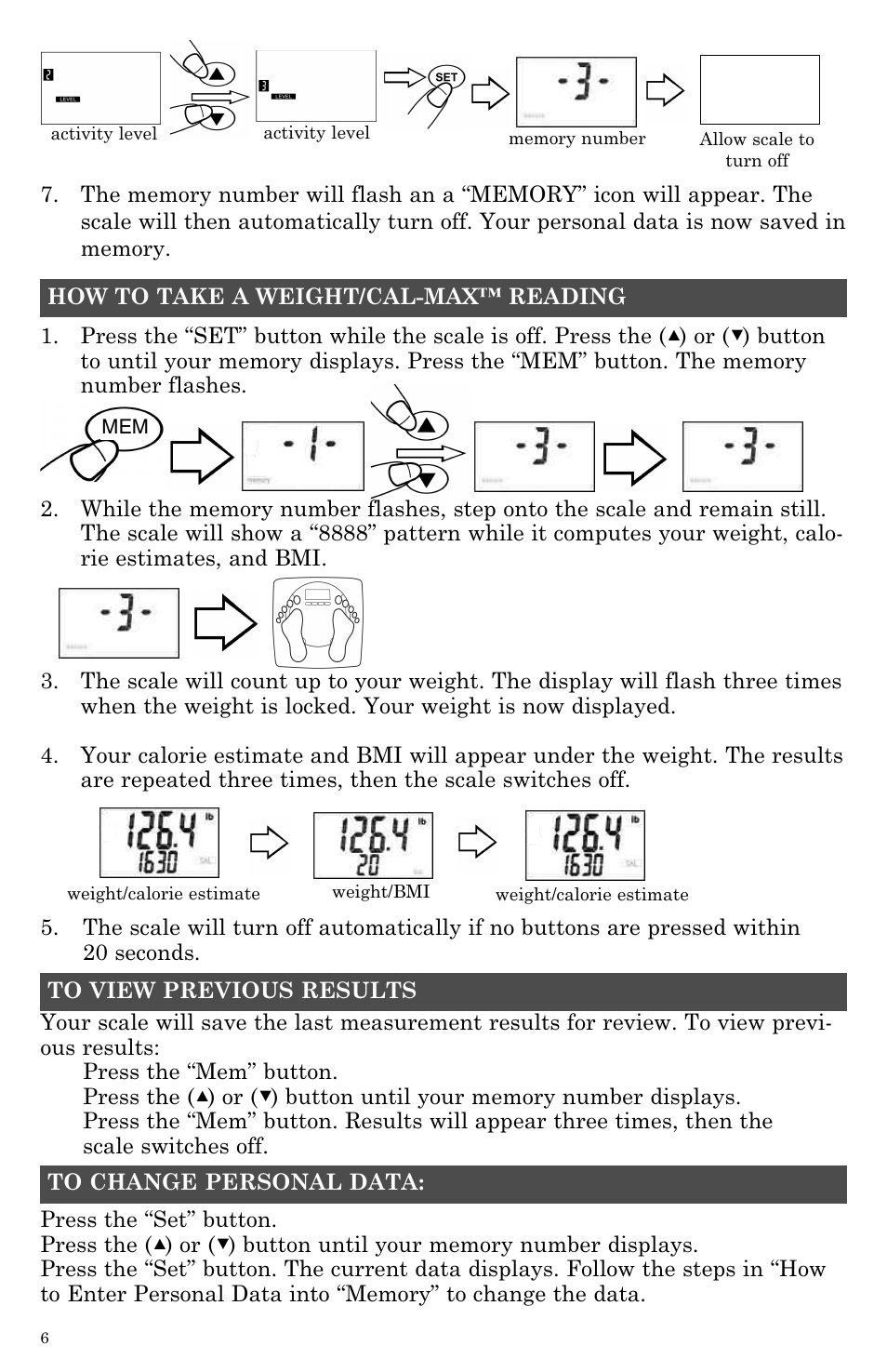 Taylor 7544BL User Manual | Page 6 / 8
