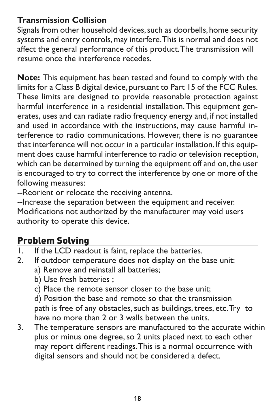 Taylor 1526 User Manual | Page 18 / 20