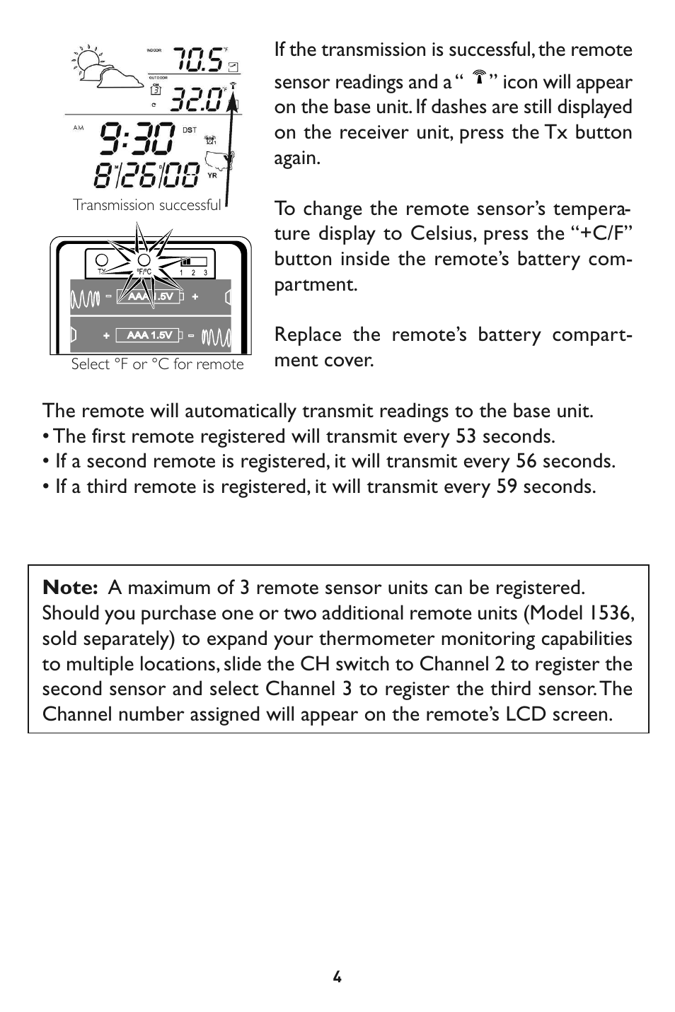 Taylor 1526 User Manual | Page 4 / 20