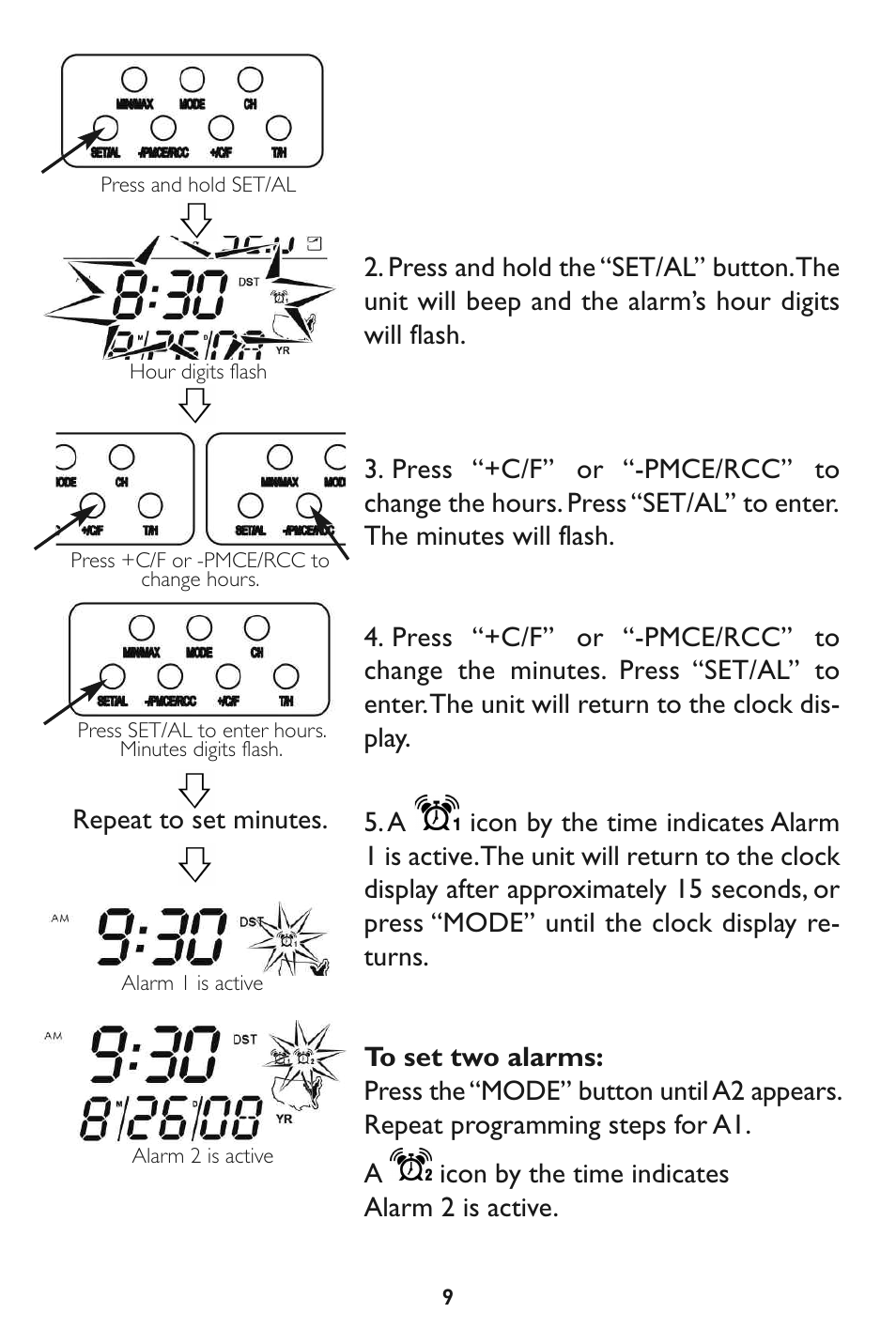 Taylor 1526 User Manual | Page 9 / 20
