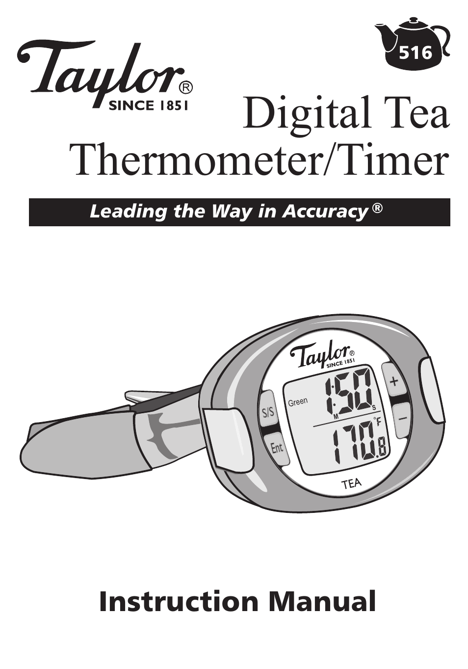 Taylor 516 User Manual | 10 pages