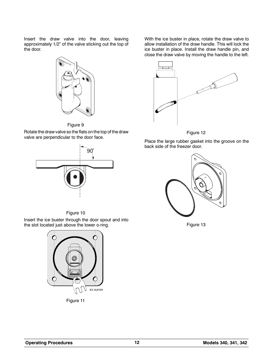 Taylor 342 User Manual | Page 16 / 43