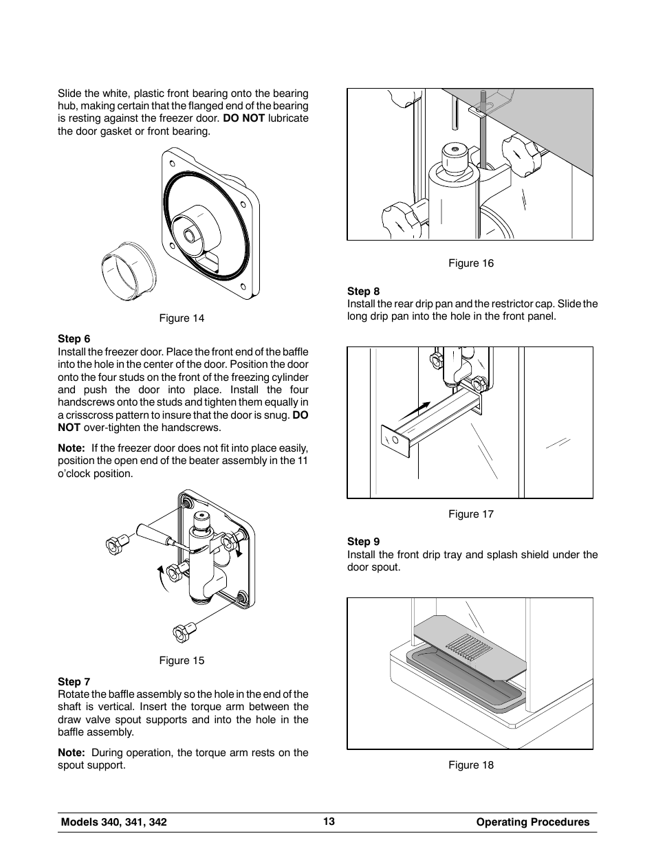 Taylor 342 User Manual | Page 17 / 43