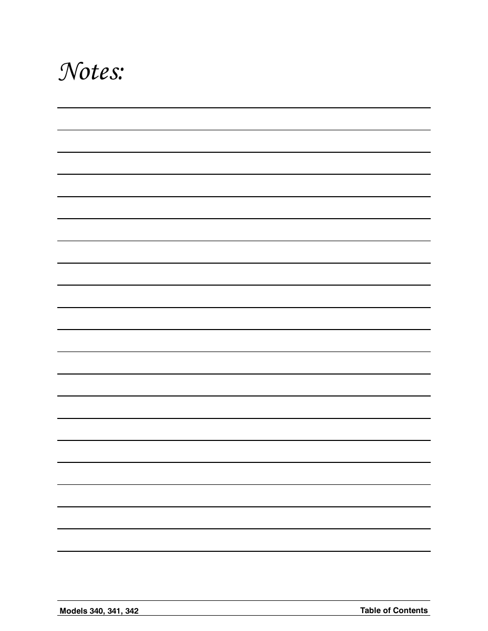 Taylor 342 User Manual | Page 4 / 43
