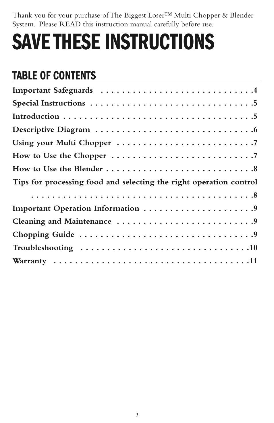 Taylor AB-1002-BL User Manual | Page 3 / 12