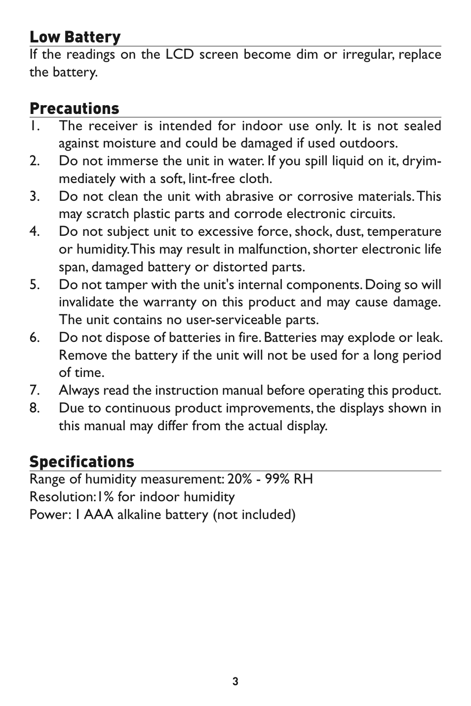 Taylor 1520 User Manual | Page 3 / 4
