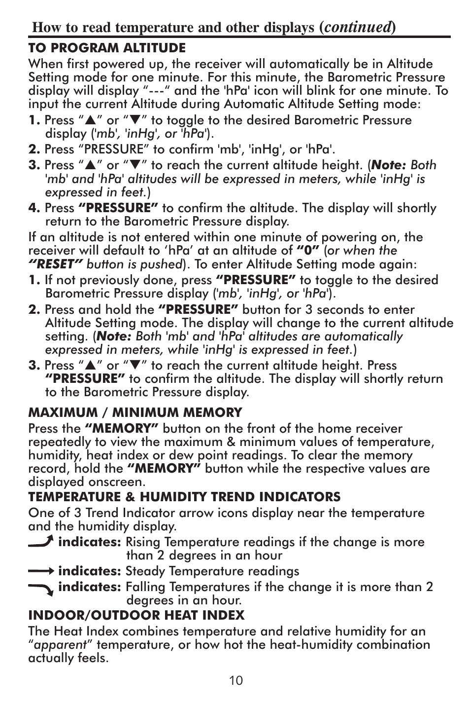 Continued ) | Taylor 1507 User Manual | Page 11 / 16