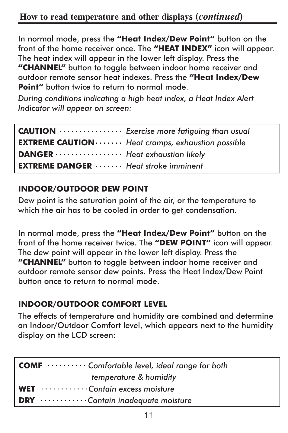 Continued ) | Taylor 1507 User Manual | Page 12 / 16